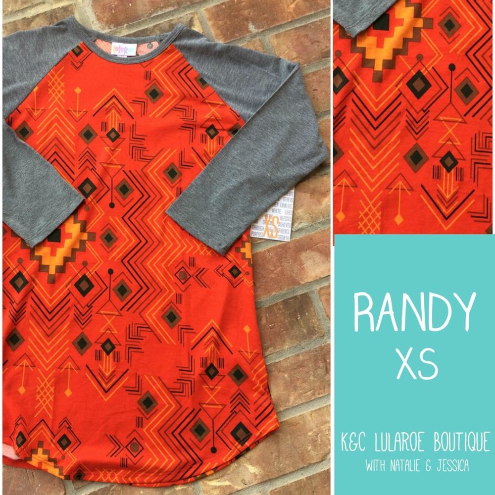 NEW LULaRoe Randy - XS